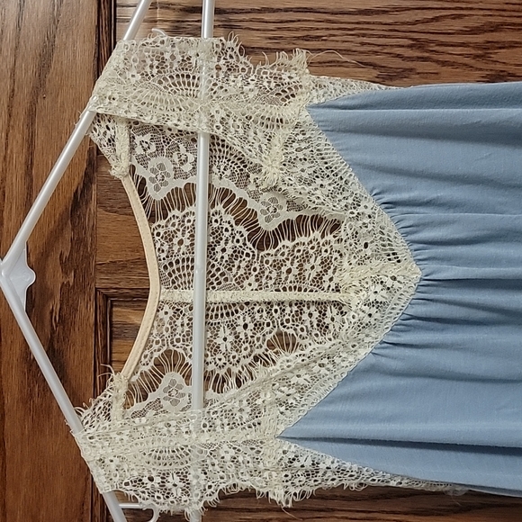 Alter'g State light blue mini dress - Picture 3 of 4